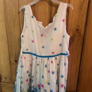 Girls size 8 dress